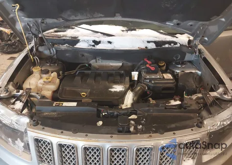 2016 Jeep Compass High Altitude Edition из США, поврежденный, VIN 1C4NJDEB7GD772132